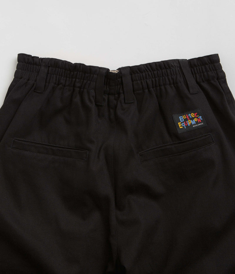 Butter Goods Wide Leg Pants in Black and Multi