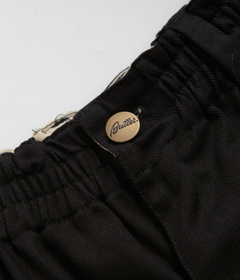 Butter Goods Wide Leg Pants in Black and Multi