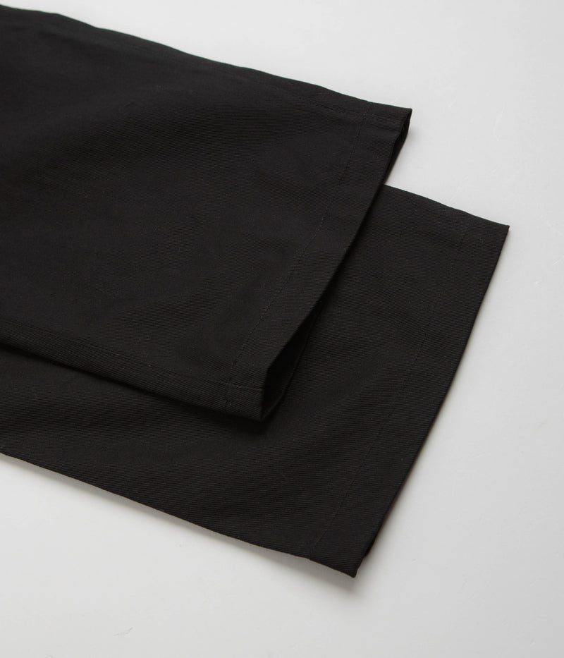 Butter Goods Wide Leg Pants in Black and Multi