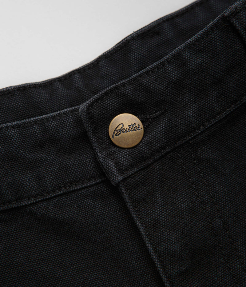 Butter Goods Work Pants in Black