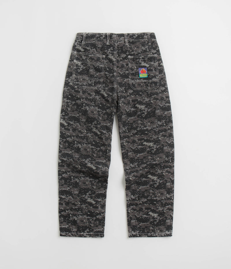 Butter Goods Work Pants in Dark Digital Camo