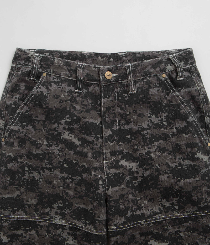 Butter Goods Work Pants in Dark Digital Camo