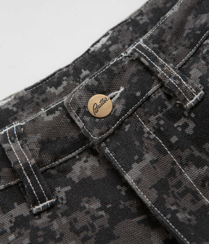 Butter Goods Work Pants in Dark Digital Camo
