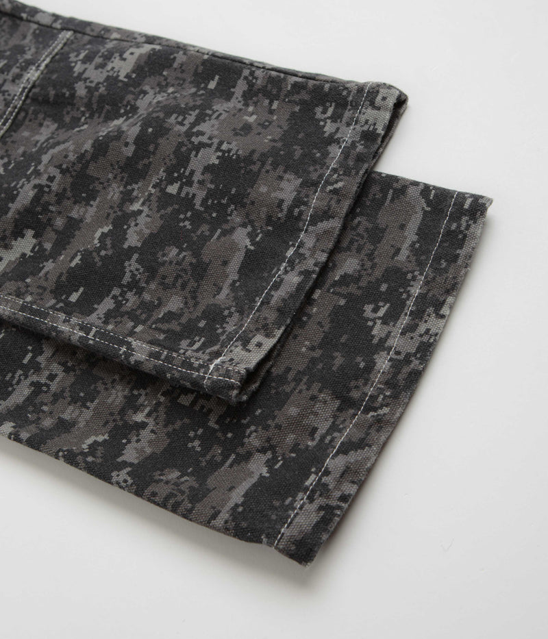 Butter Goods Work Pants in Dark Digital Camo