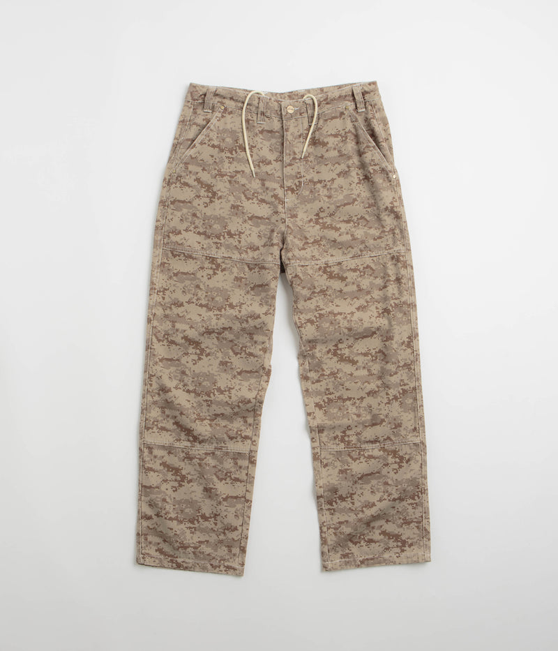 Butter Goods Work Pants in Digital Camo