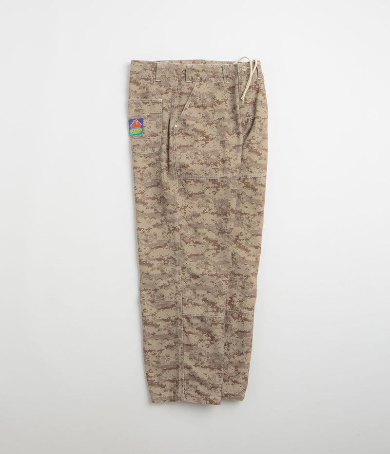 Butter Goods Work Pants in Digital Camo