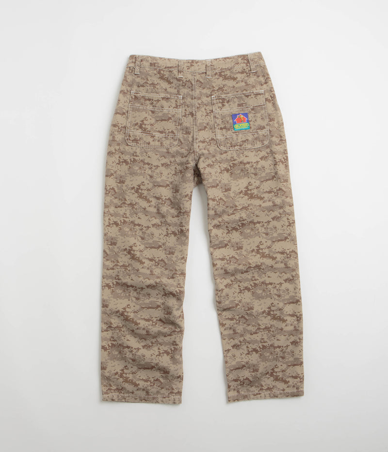 Butter Goods Work Pants in Digital Camo