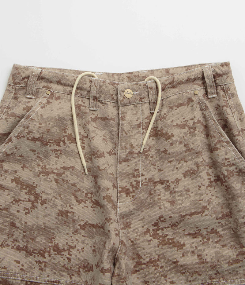 Butter Goods Work Pants in Digital Camo