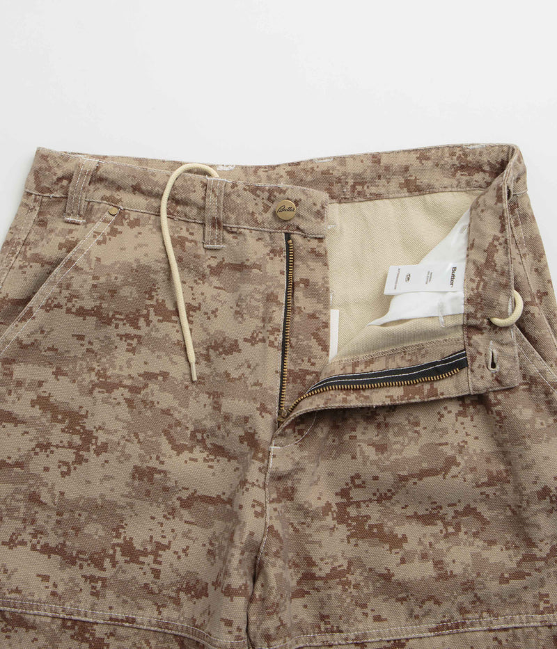 Butter Goods Work Pants in Digital Camo