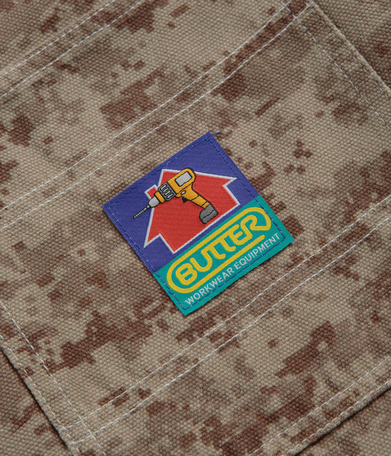 Butter Goods Work Pants in Digital Camo