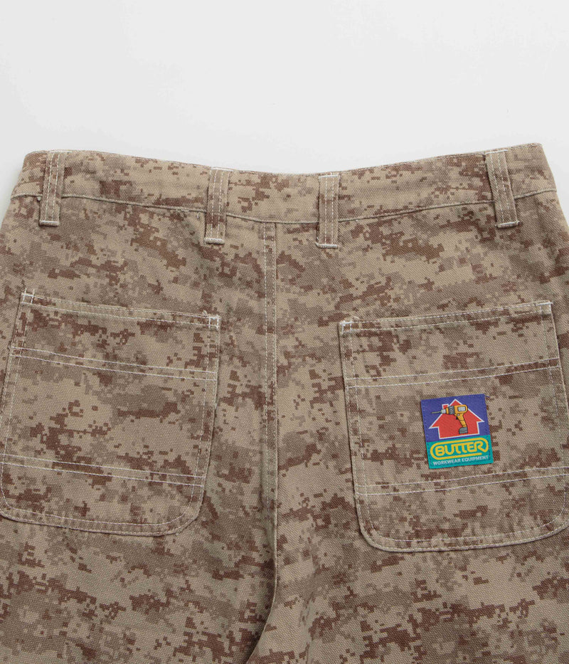 Butter Goods Work Pants in Digital Camo