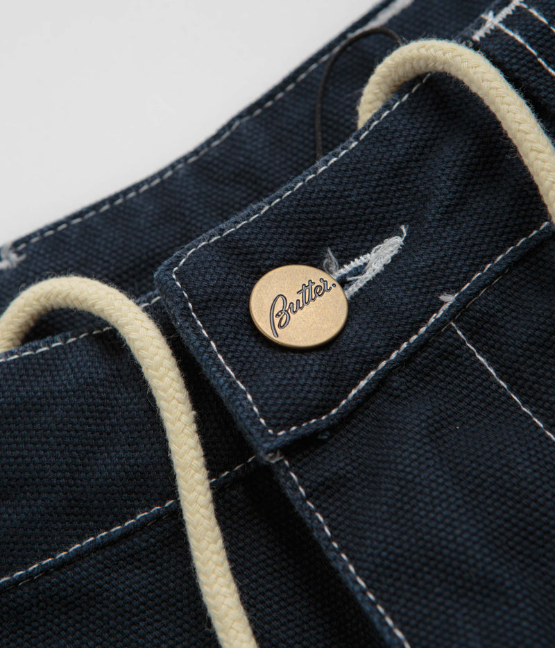 Butter Goods Work Pants in Navy