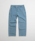 Butter Goods Work Pants in Washed Indigo