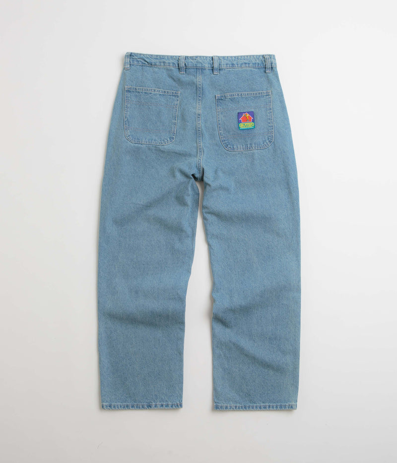 Butter Goods Work Pants in Washed Indigo