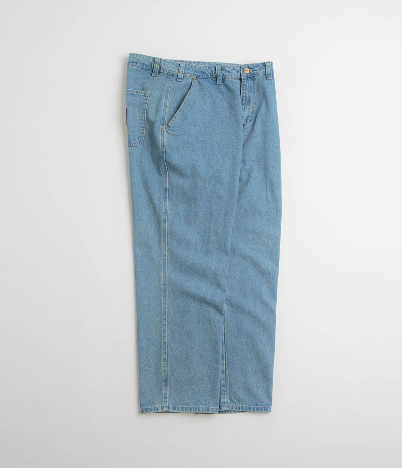 Butter Goods Work Pants in Washed Indigo