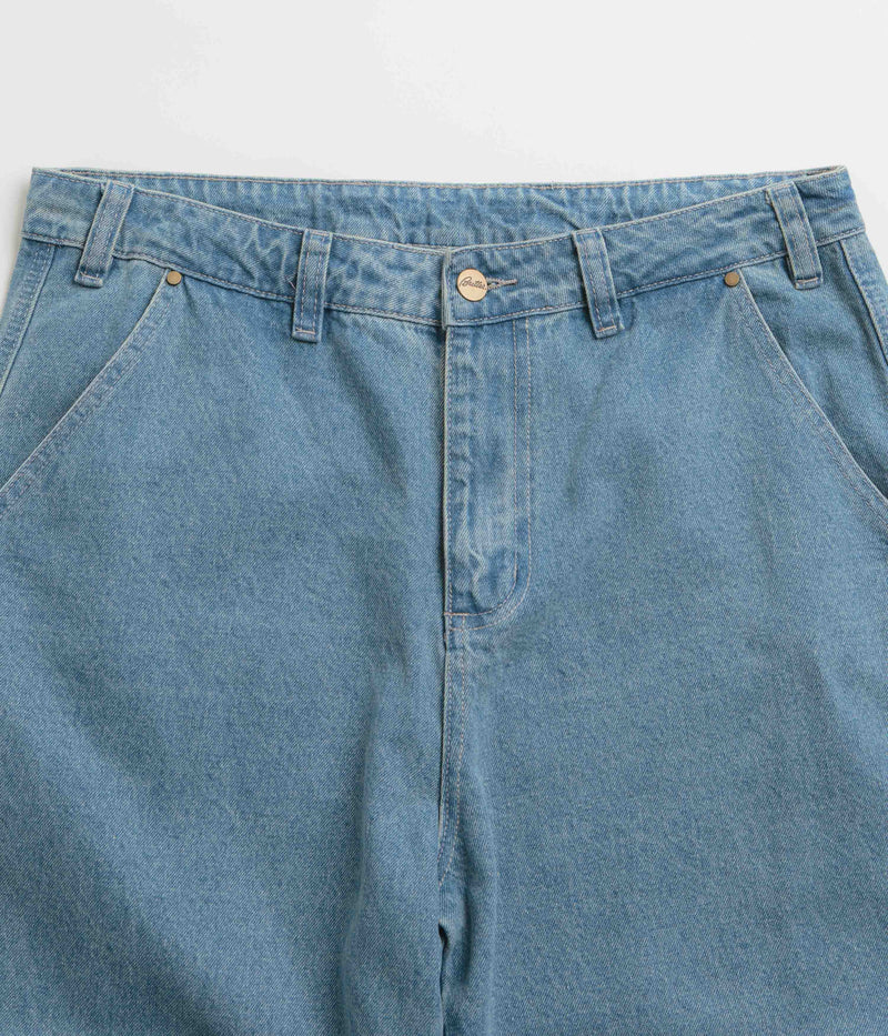 Butter Goods Work Pants in Washed Indigo