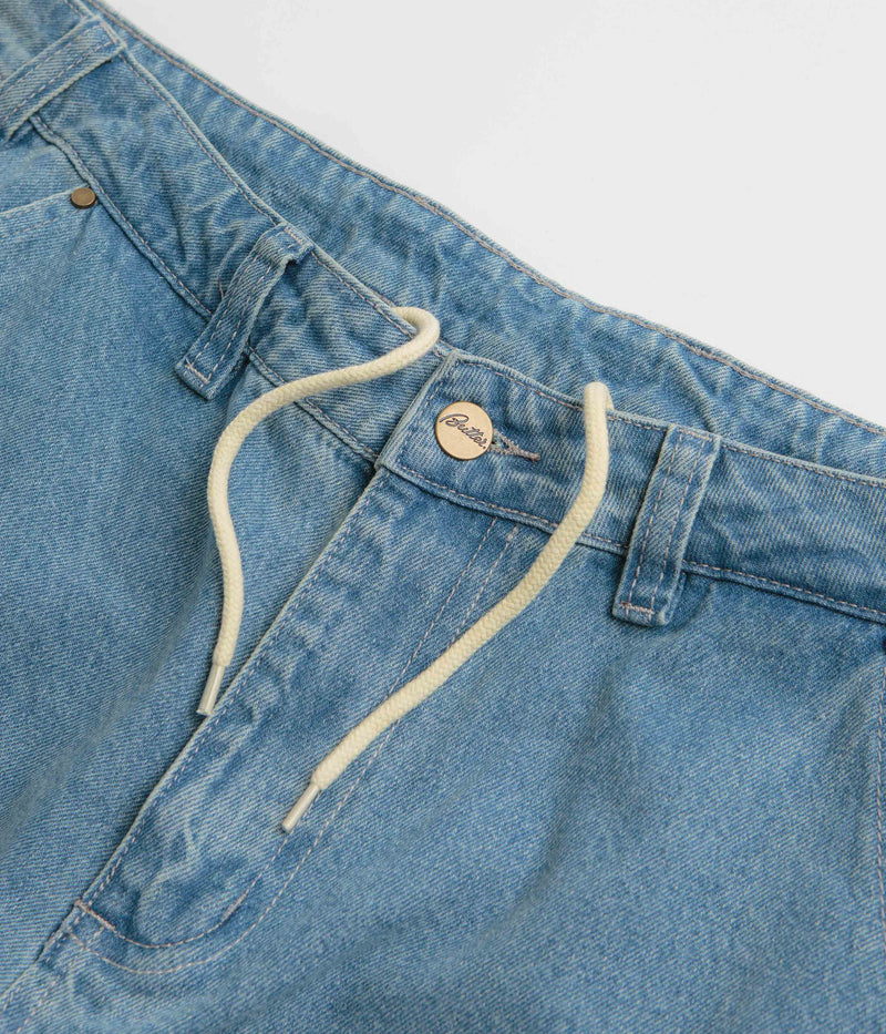 Butter Goods Work Pants in Washed Indigo