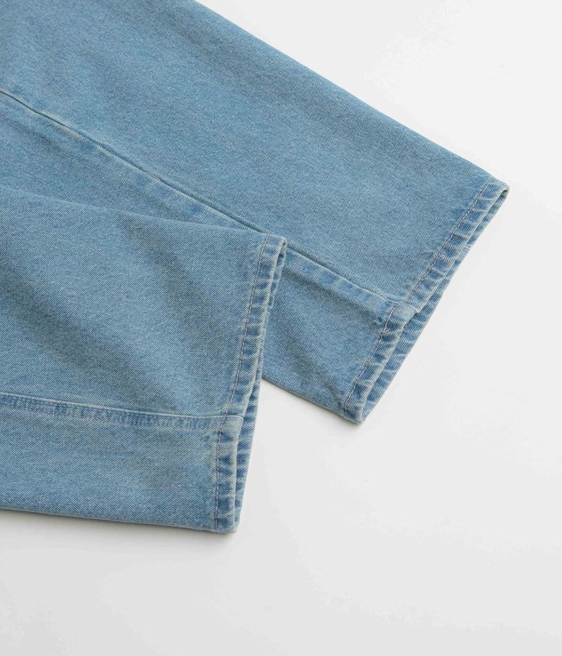 Butter Goods Work Pants in Washed Indigo