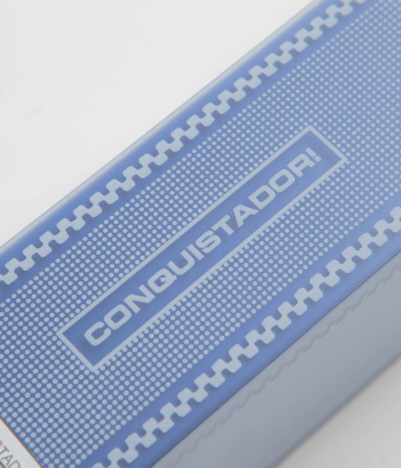 Butter Goods x Blue Note Conquistador Sunglasses in Translucent Blue