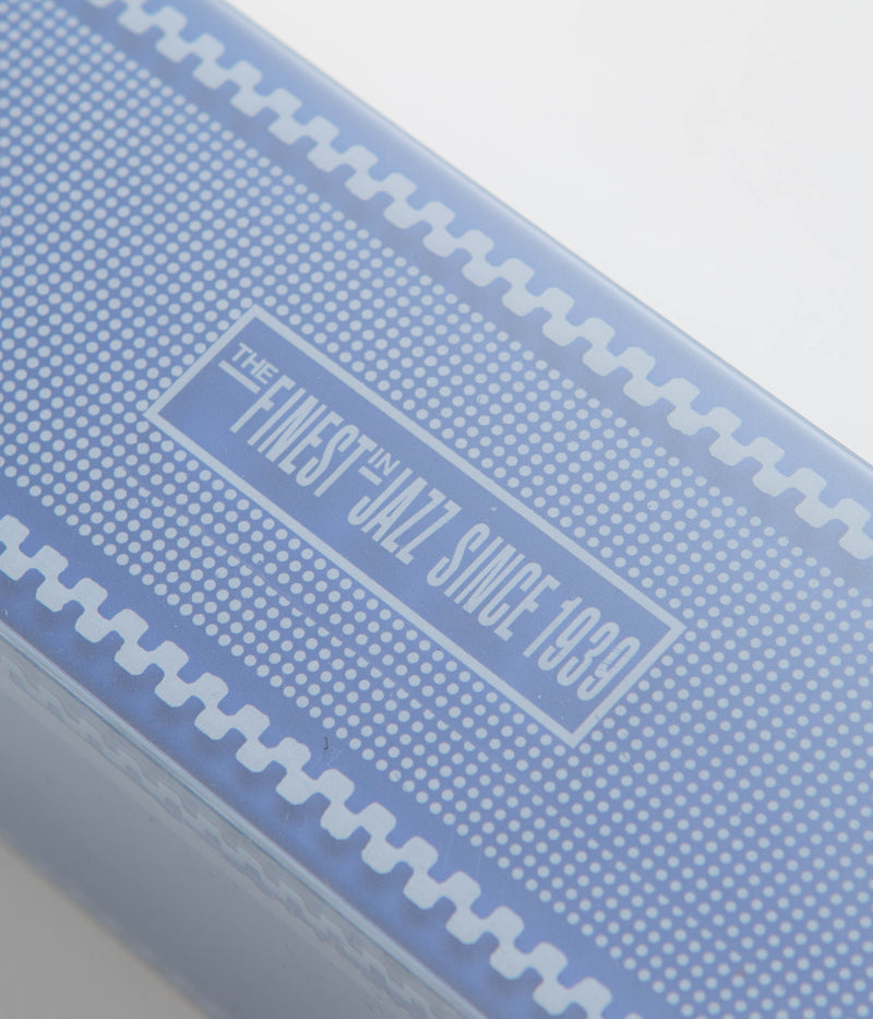 Butter Goods x Blue Note Conquistador Sunglasses in Translucent Blue