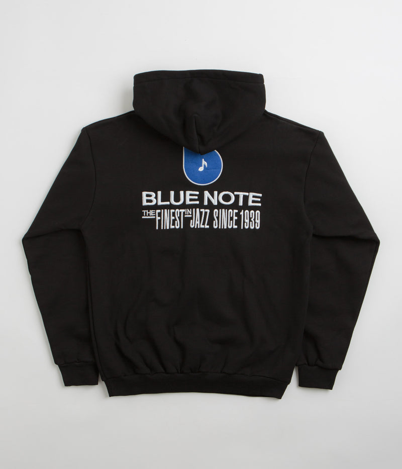 Butter Goods x Blue Note Finest Logo Pullover Hoodie in Black