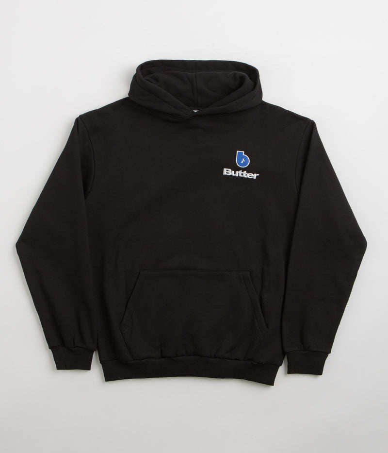 Butter Goods x Blue Note Finest Logo Pullover Hoodie in Black