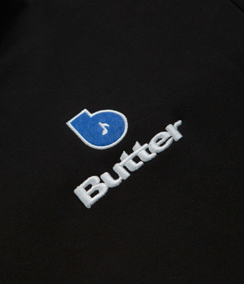 Butter Goods x Blue Note Finest Logo Pullover Hoodie in Black