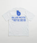 Butter Goods x Blue Note Finest Logo T-Shirt in White