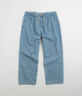 Butter Goods x Blue Note Pleated Jeans in Washed Indigo