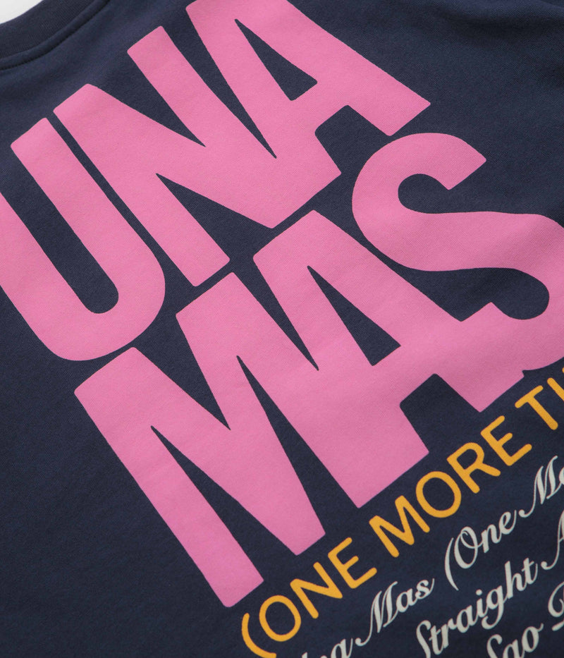 Butter Goods x Blue Note Una Mas T-Shirt in Navy