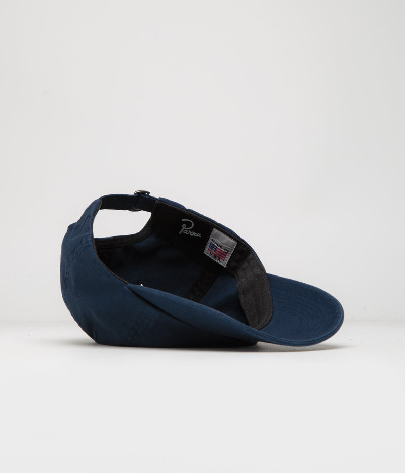 by Parra Alien Head Cap in Midnight Blue
