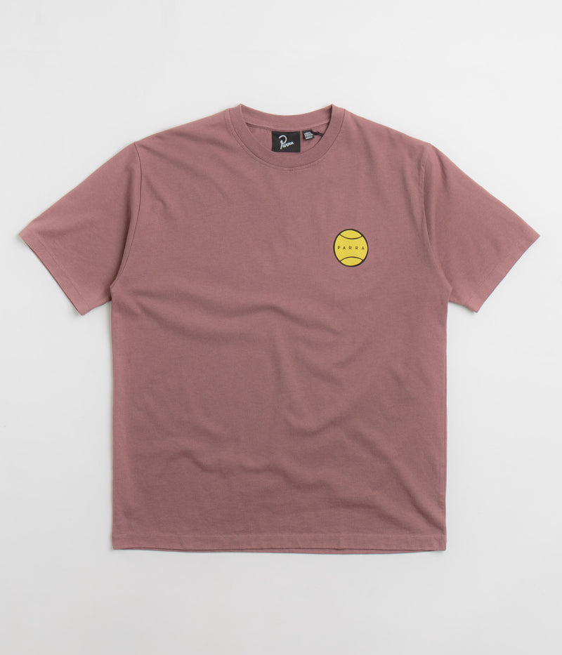 by Parra Ball Catcher T-Shirt in Dusty Rose