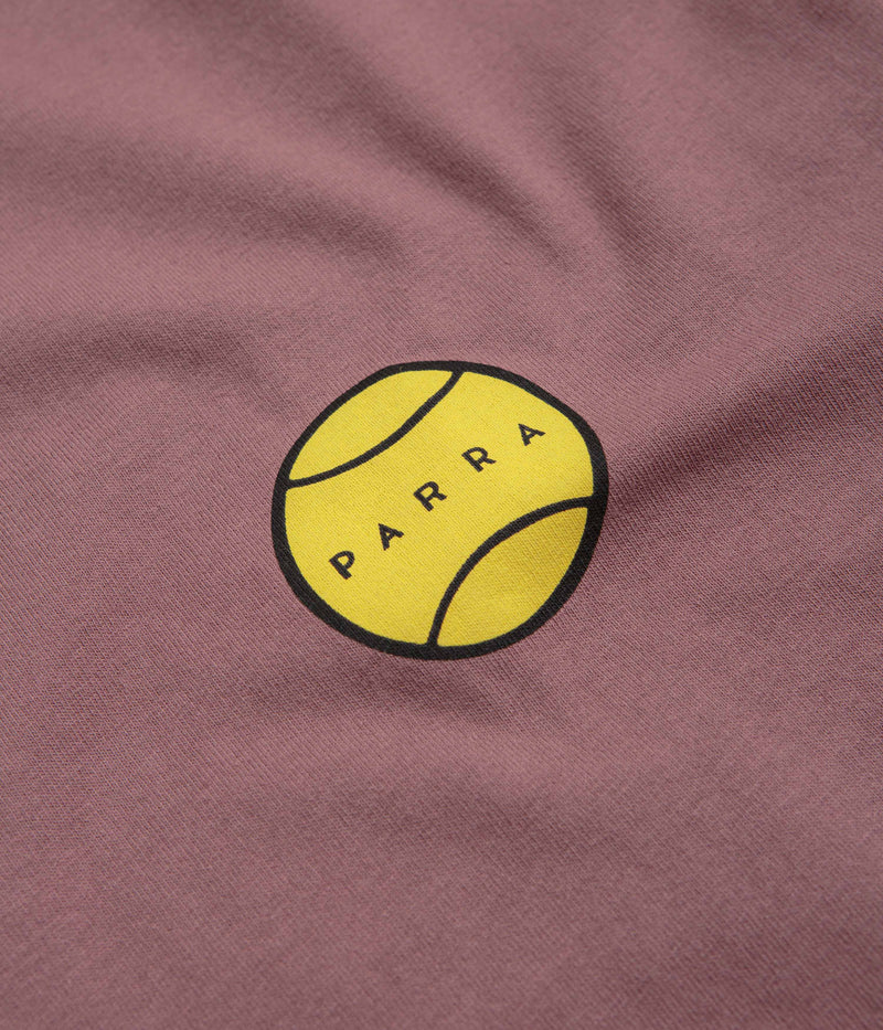 by Parra Ball Catcher T-Shirt in Dusty Rose