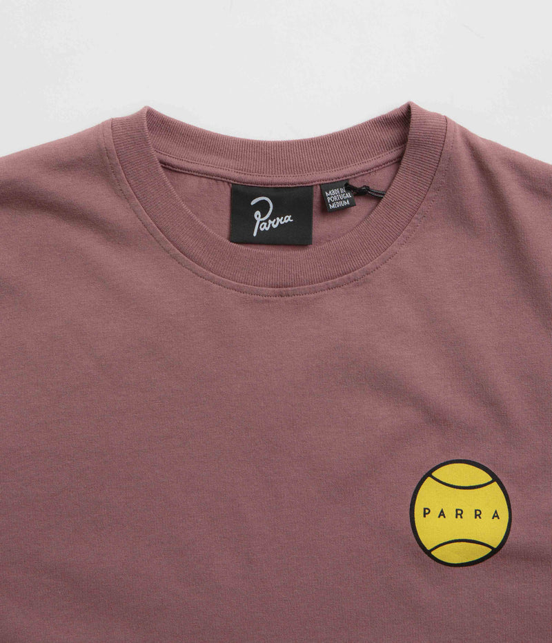 by Parra Ball Catcher T-Shirt in Dusty Rose