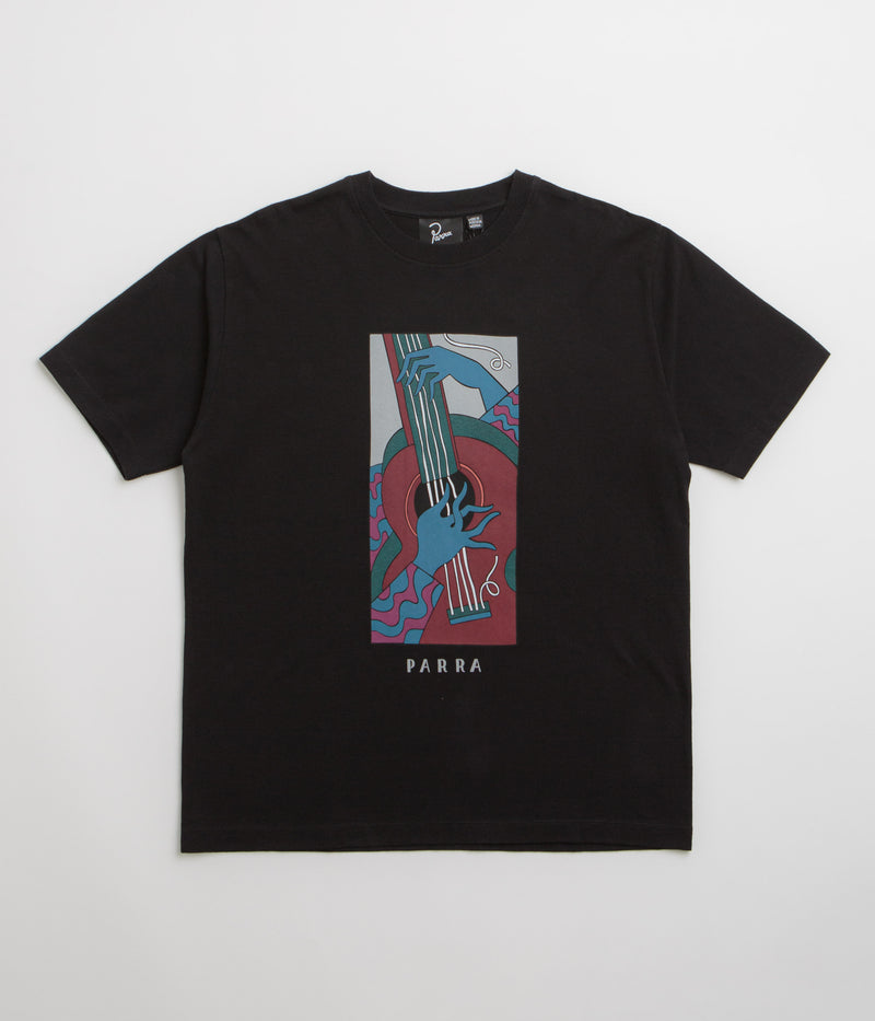 by Parra Cheap Strings T-Shirt in Black