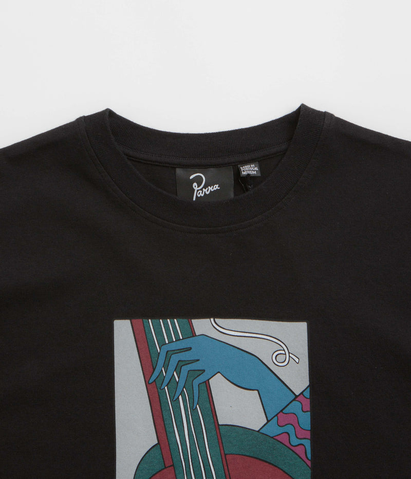 by Parra Cheap Strings T-Shirt in Black