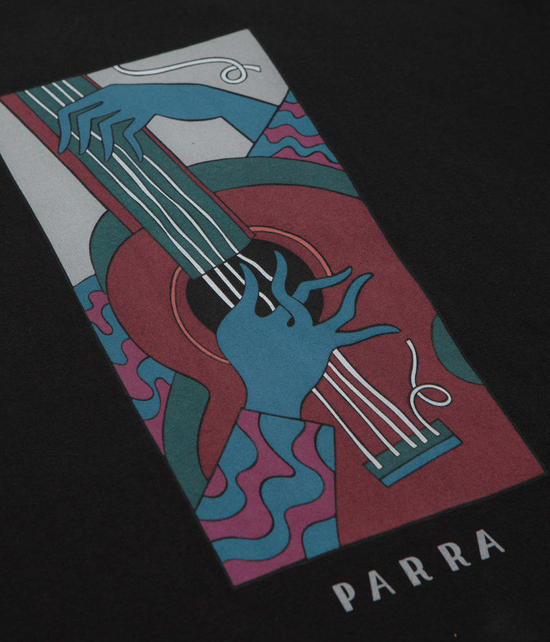 by Parra Cheap Strings T-Shirt in Black