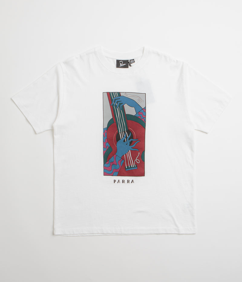by Parra Cheap Strings T-Shirt in White