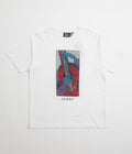 by Parra Cheap Strings T-Shirt in White