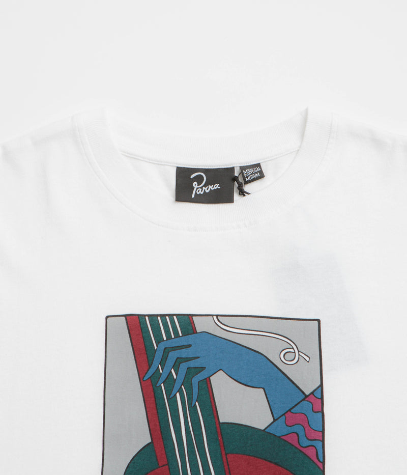 by Parra Cheap Strings T-Shirt in White
