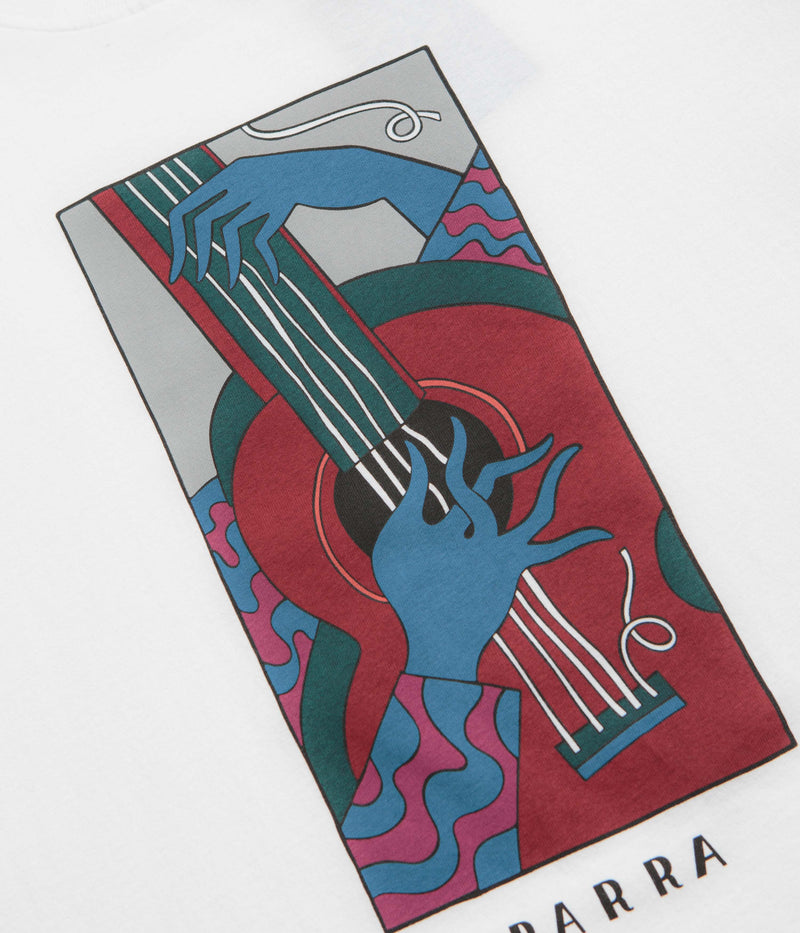 by Parra Cheap Strings T-Shirt in White