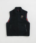 by Parra Chest Alien Vest in Midnight Blue