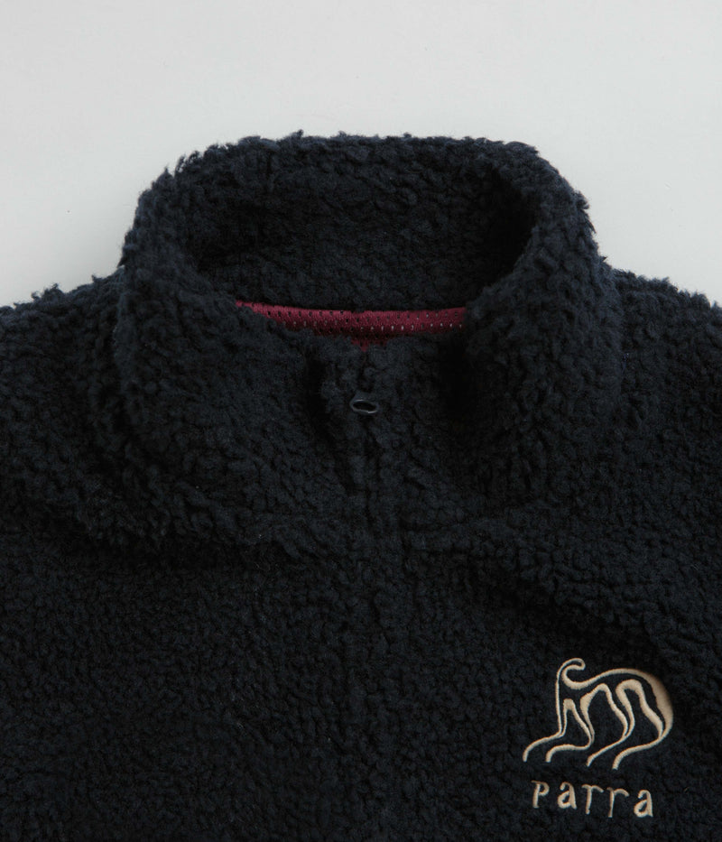 by Parra Chest Alien Vest in Midnight Blue