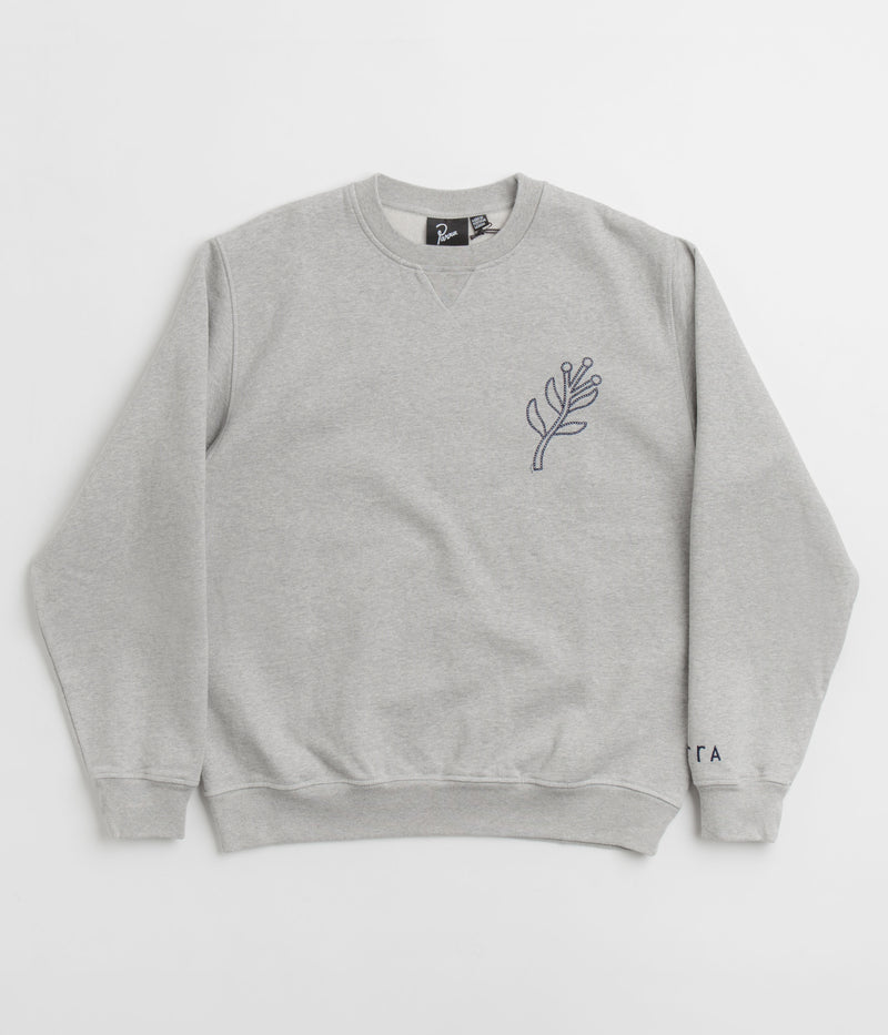 by Parra Duck Attack Crewneck Sweatshirt in Heather Grey