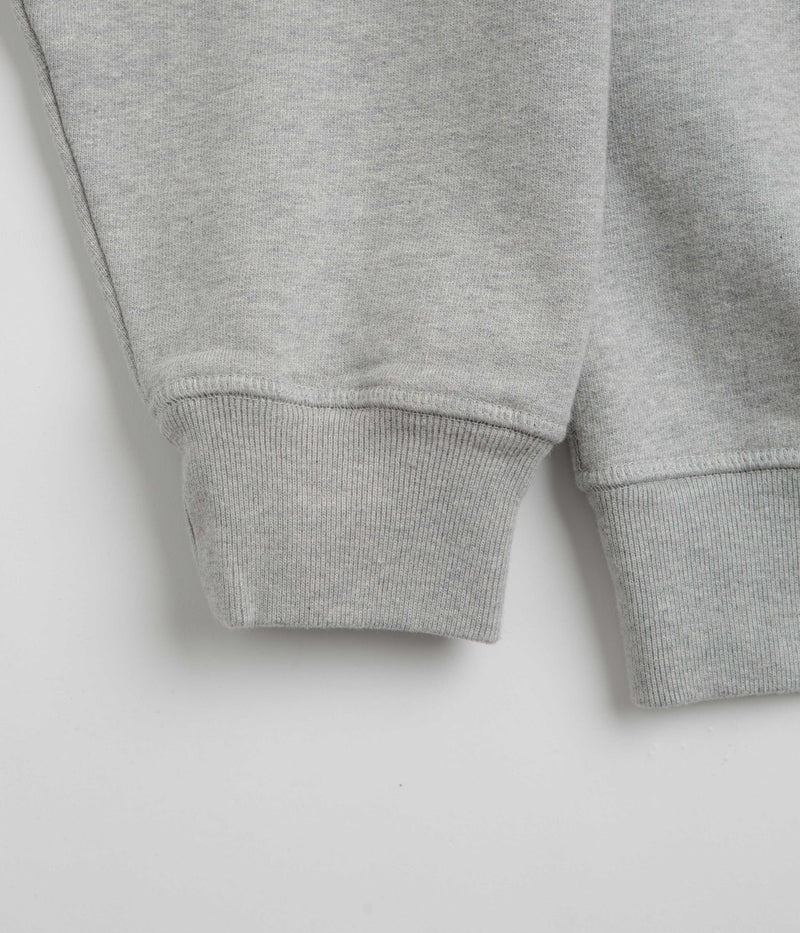by Parra Duck Attack Crewneck Sweatshirt in Heather Grey