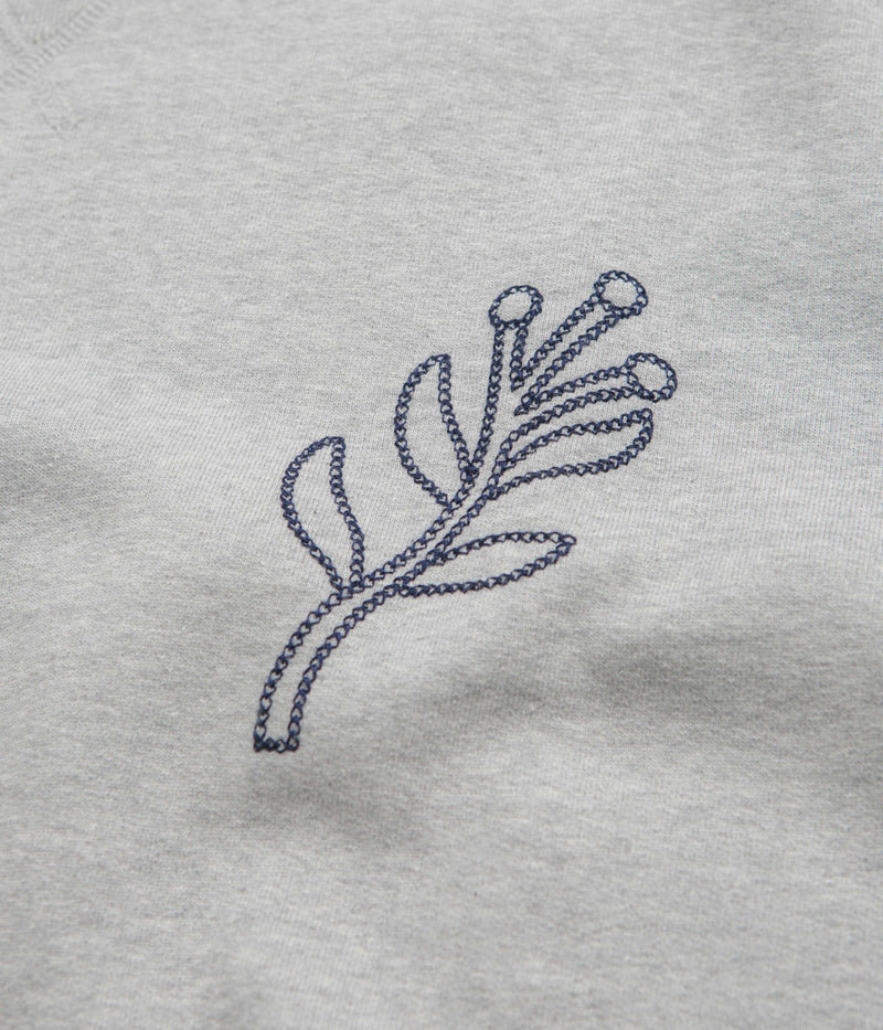 by Parra Duck Attack Crewneck Sweatshirt in Heather Grey