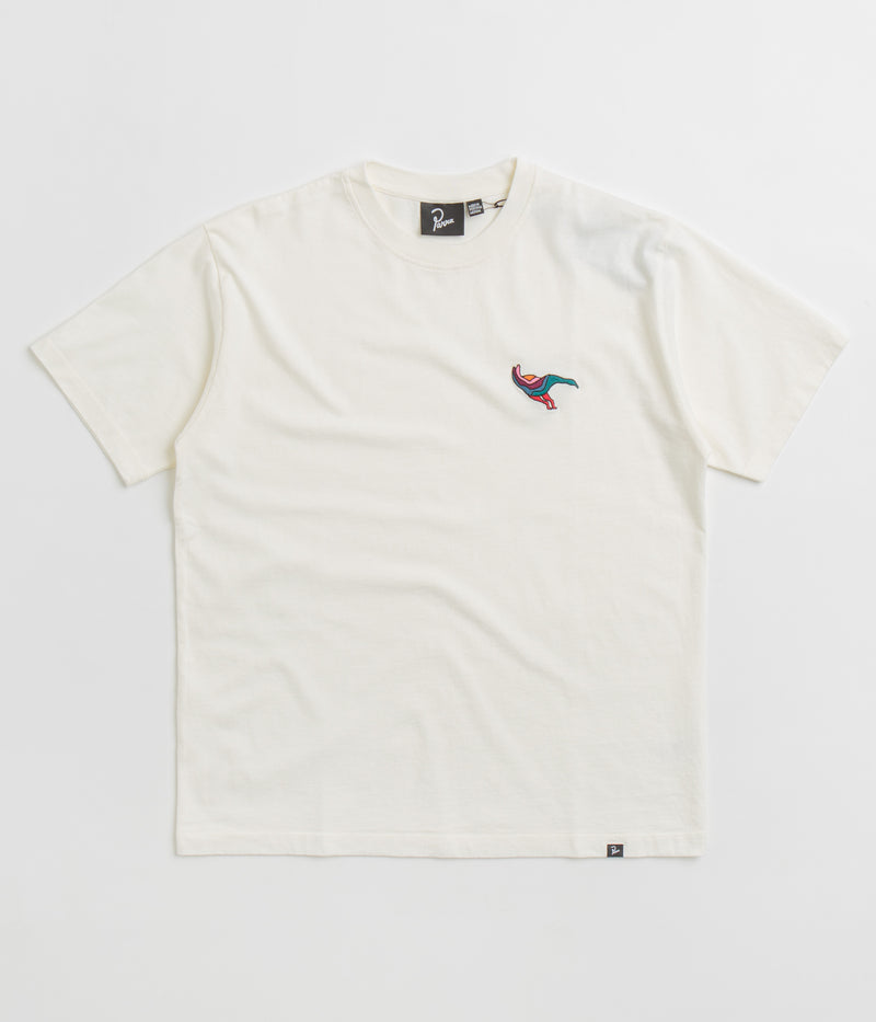 by Parra Duck Attack T-Shirt in Off White