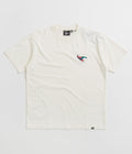 by Parra Duck Attack T-Shirt in Off White