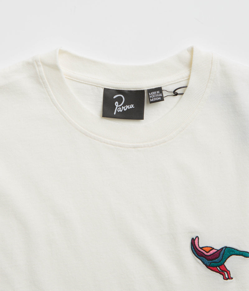 by Parra Duck Attack T-Shirt in Off White