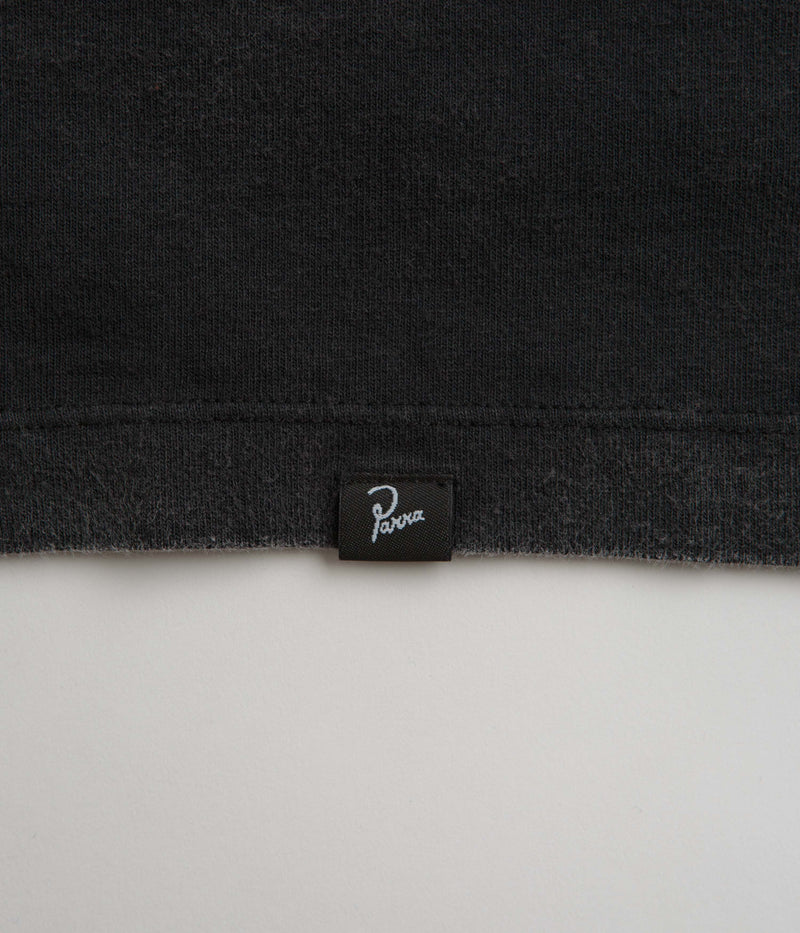 by Parra Duck Attack T-Shirt in Washed Black